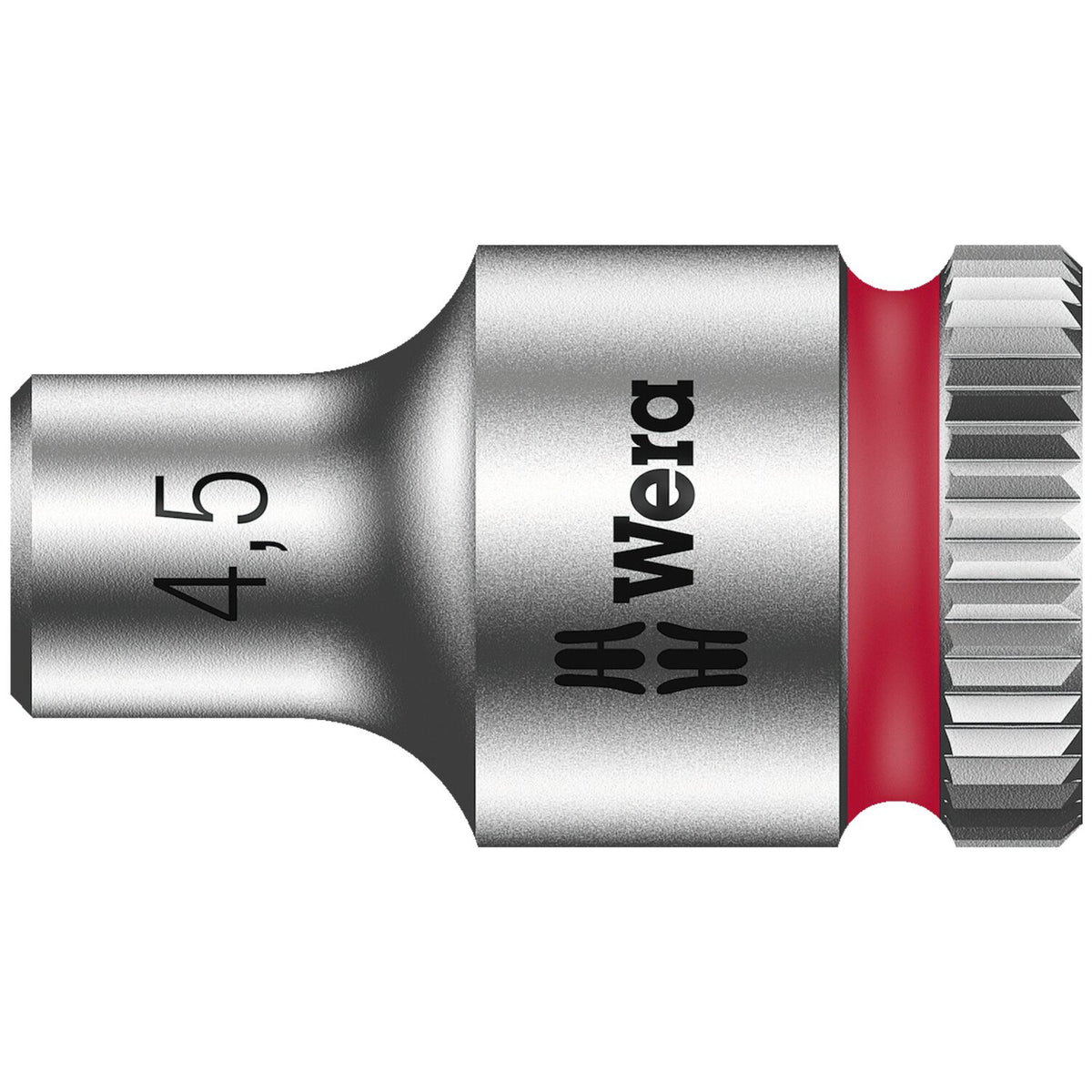 Wera Zyklop 1/4" socket - Metric 4.5