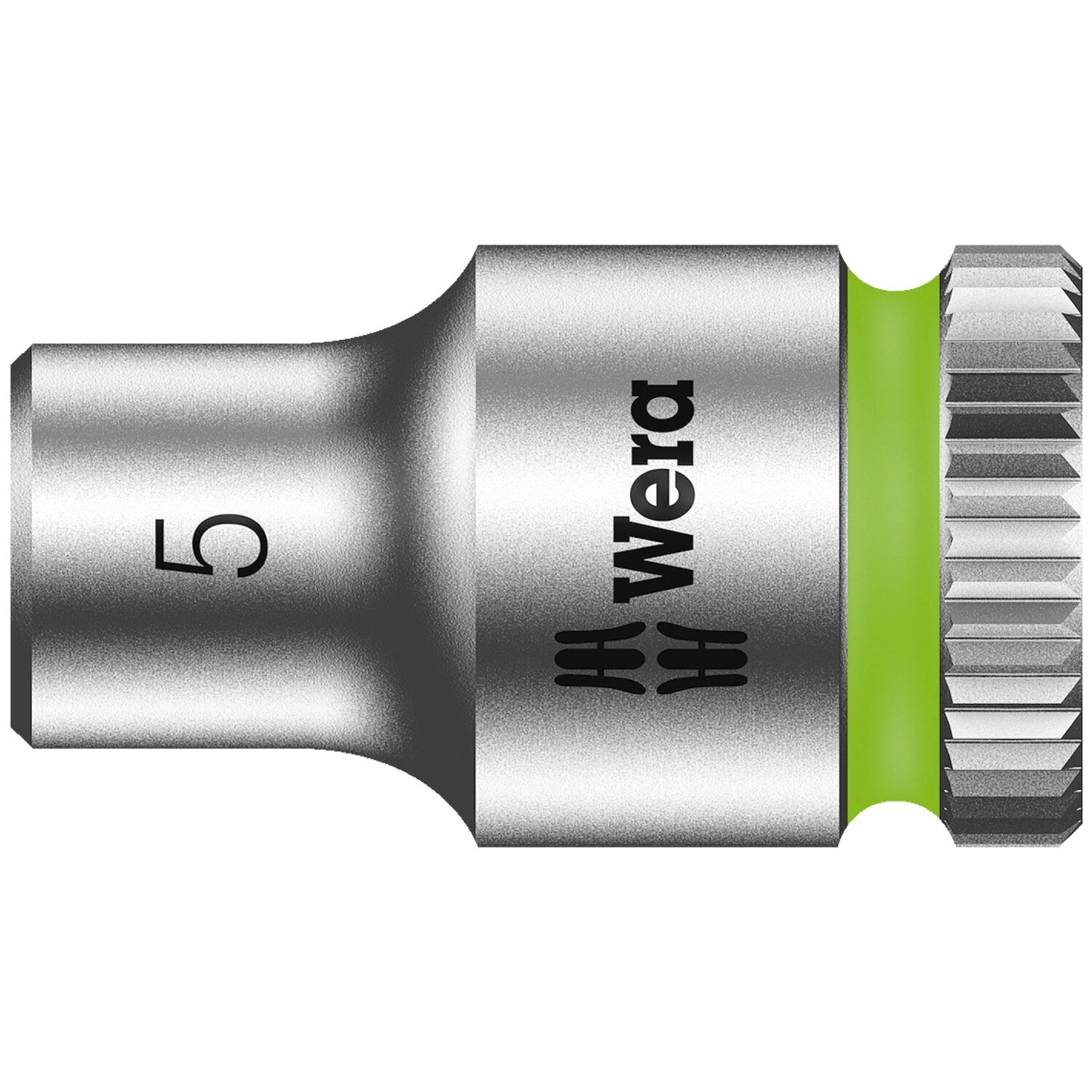 Wera Zyklop 1/4" socket - Metric 5.0