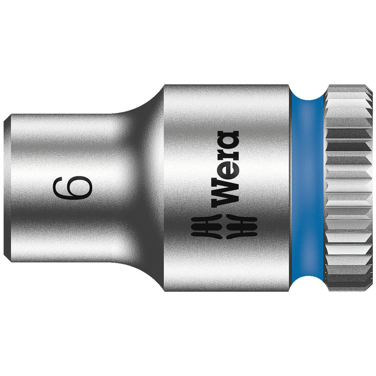 Wera Zyklop 1/4" socket - Metric 6.0