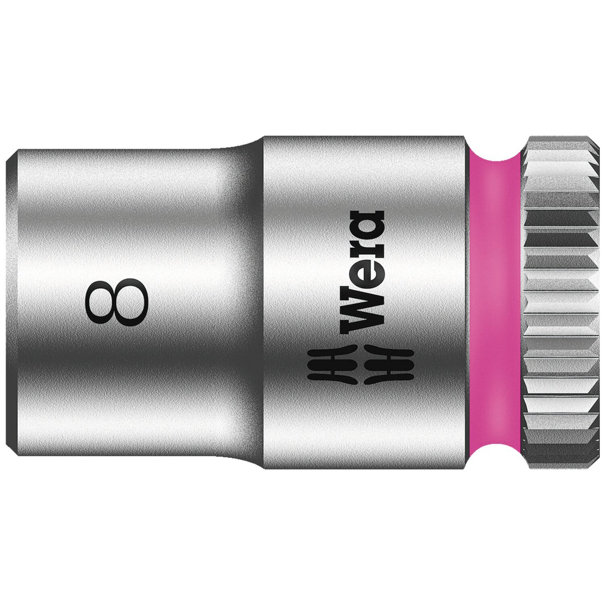 Wera Zyklop 1/4" socket - Metric 8.0