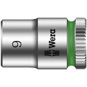 Wera Zyklop 1/4" socket - Metric 9.0