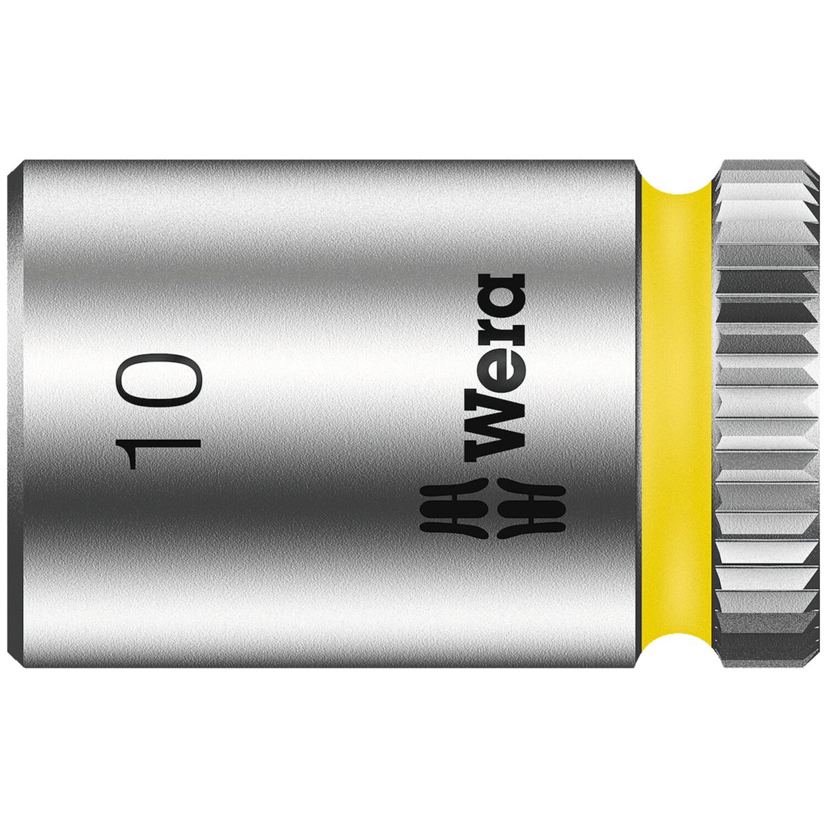 Wera Zyklop 1/4" socket - Metric 10.0