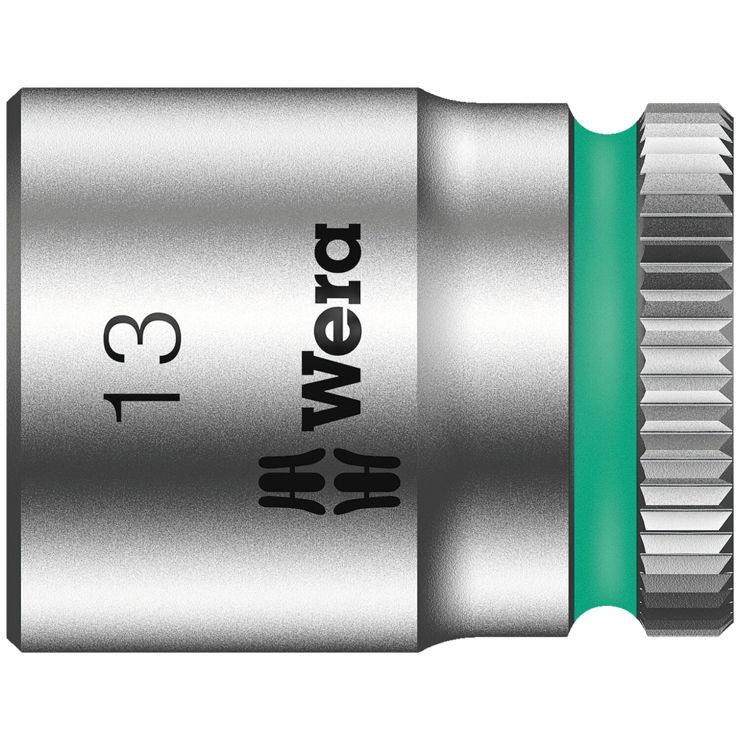 Wera Zyklop 1/4" socket - Metric 13.0