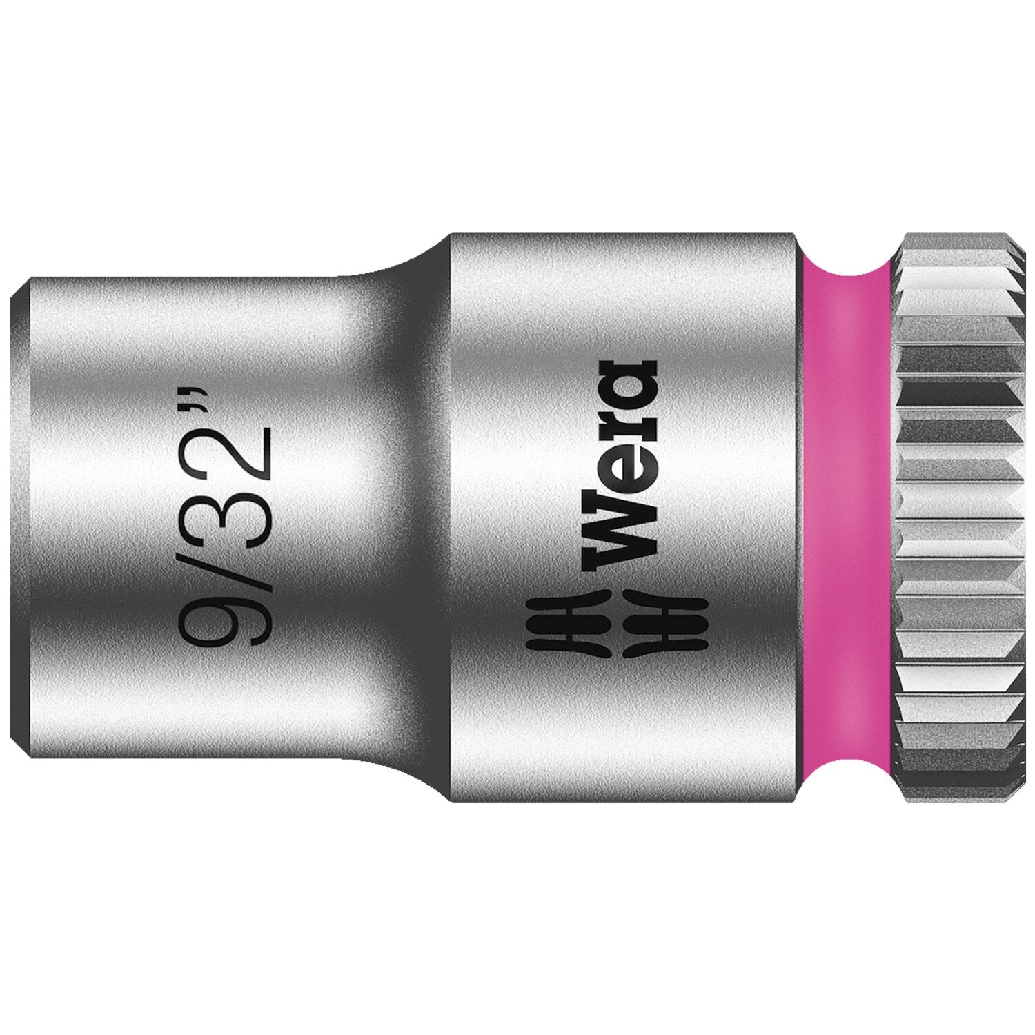 Wera Zyklop 1/4" socket - US sizes 9/32"