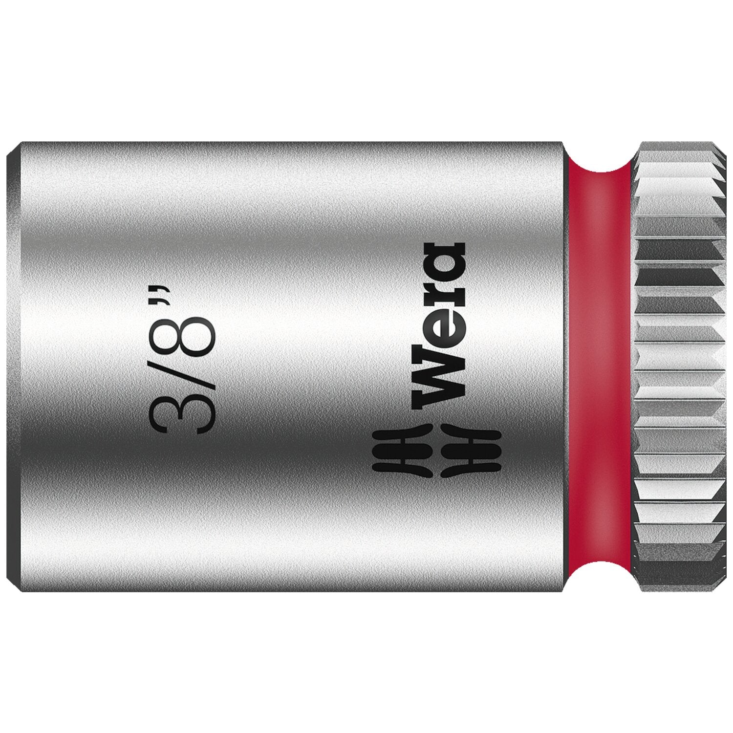 Wera Zyklop 1/4" socket - US sizes 3/8"