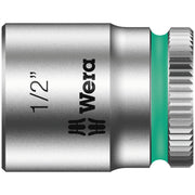 Wera Zyklop 1/4" socket - US sizes 1/2"