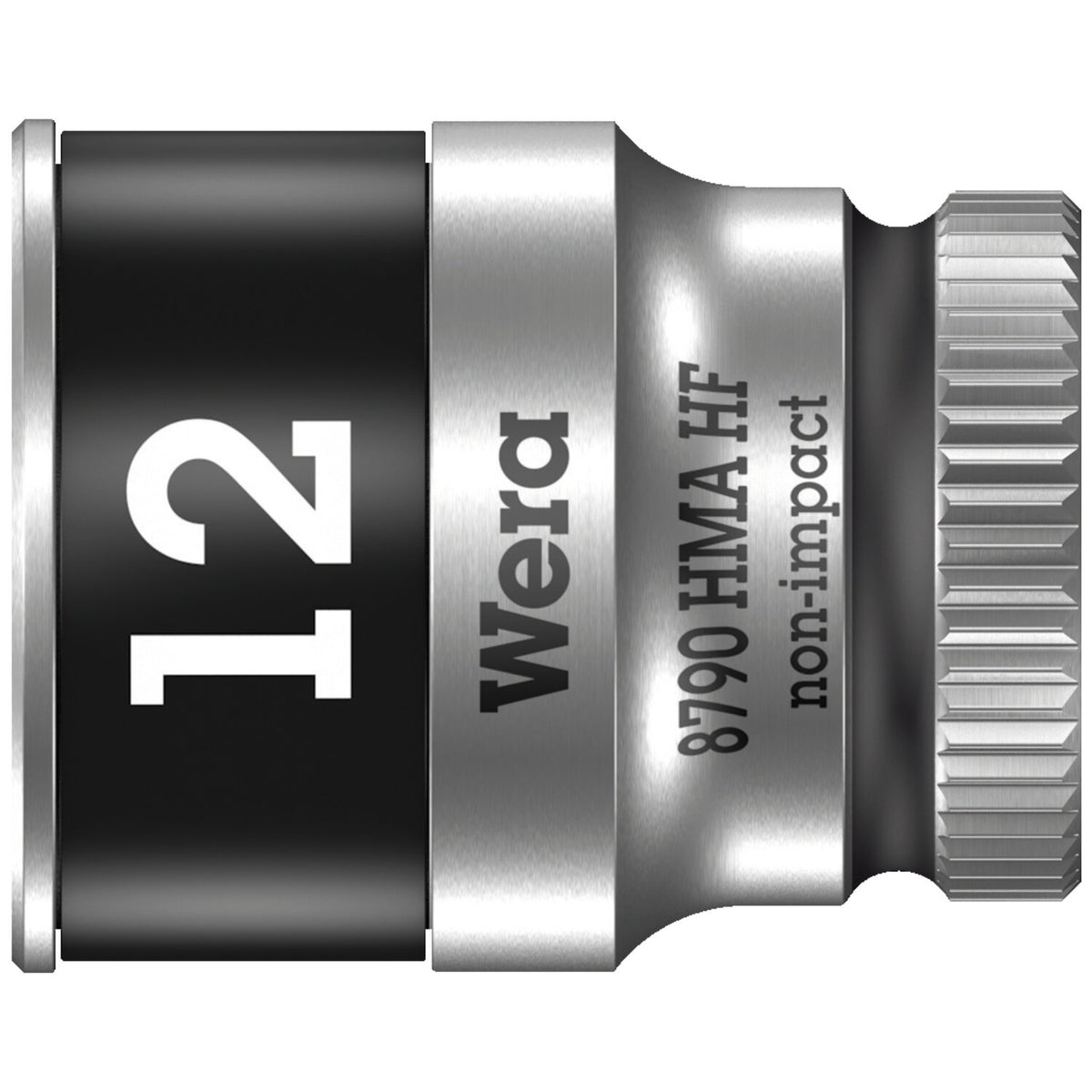 Wera Zyklop 1/4" socket with holding function - Metric 12.0