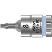 Wera Zyklop 1/4" Torx® socket bit with holding function