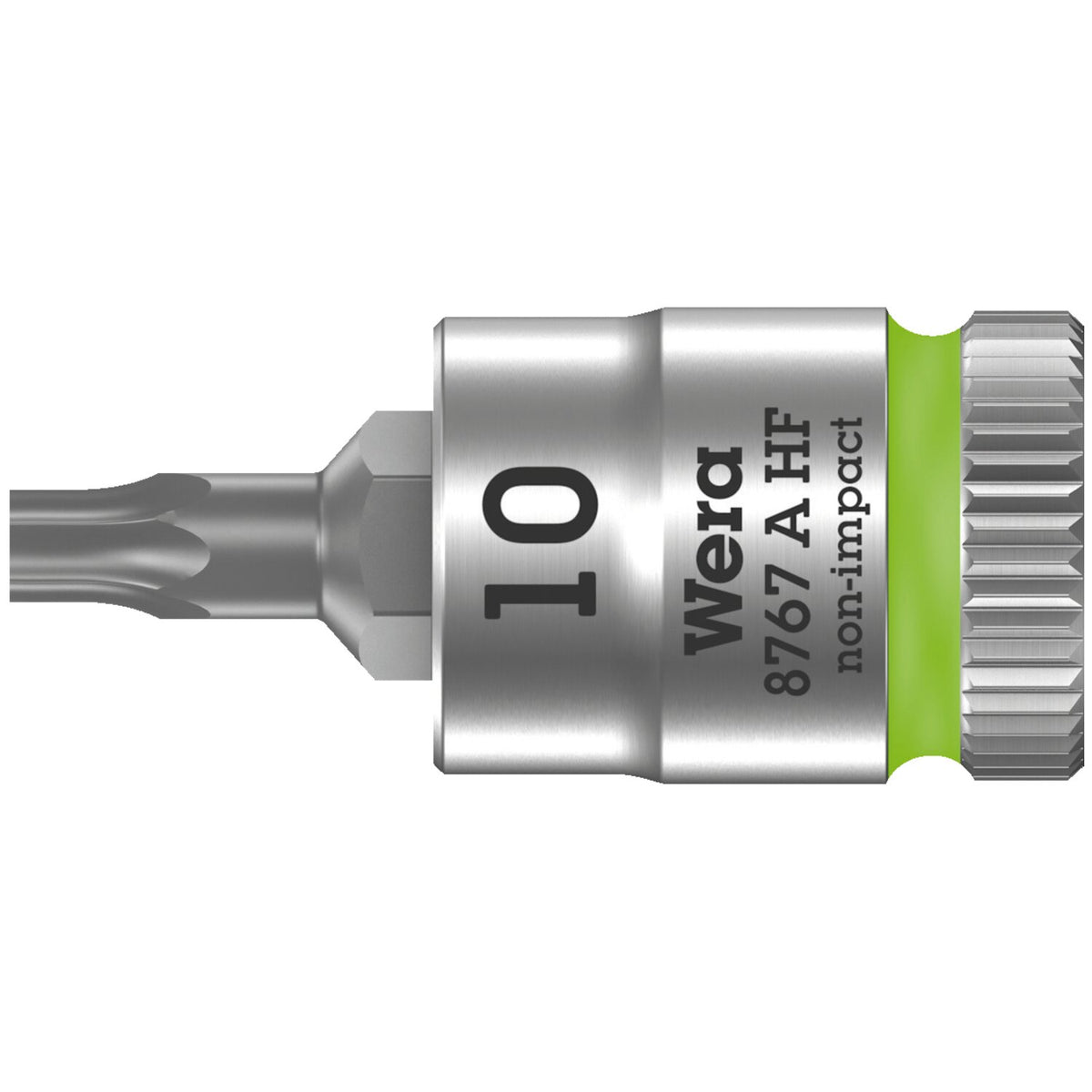 Wera Zyklop 1/4" Torx® socket bit with holding function