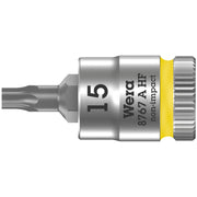 Wera Zyklop 1/4" Torx® socket bit with holding function
