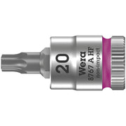 Wera Zyklop 1/4" Torx® socket bit with holding function