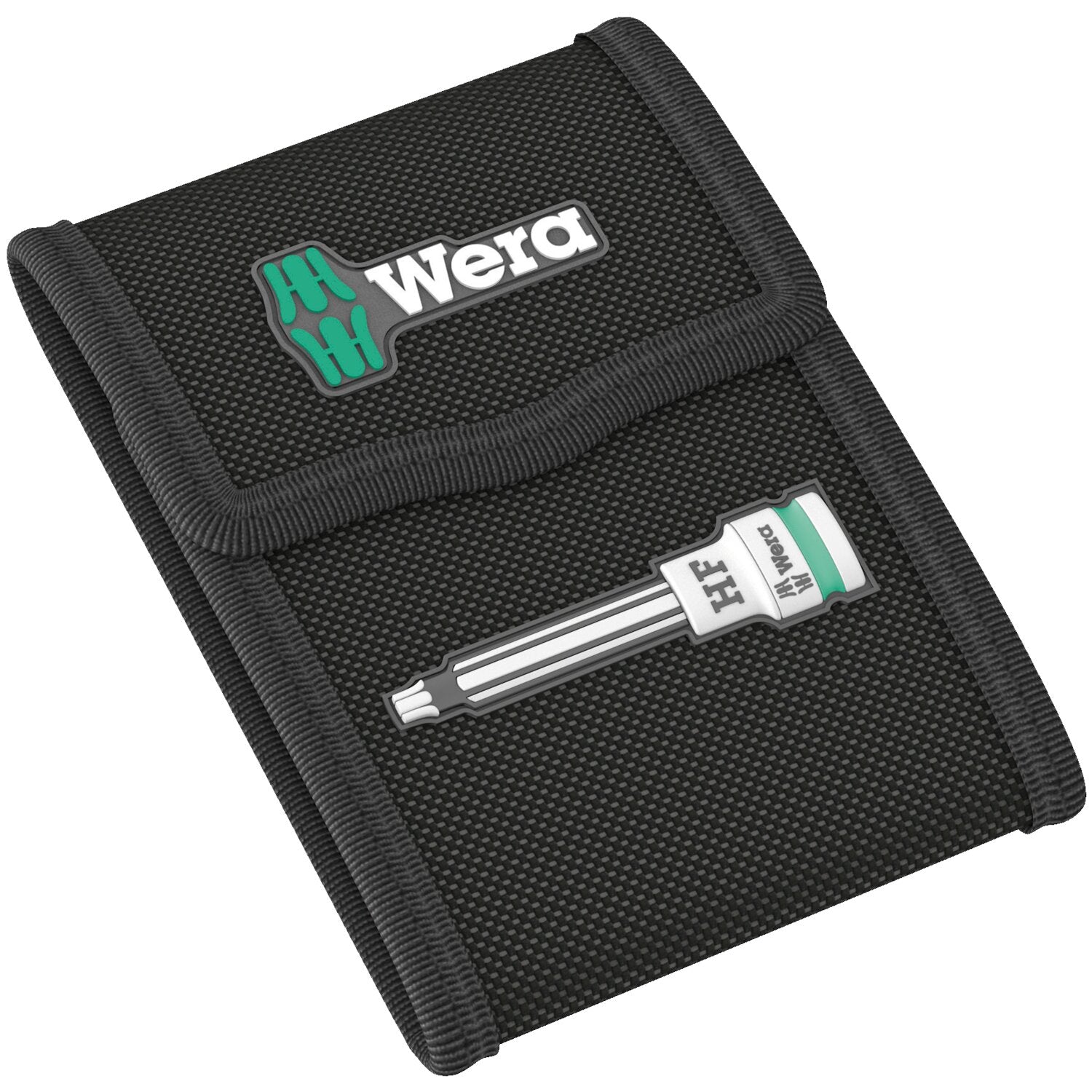 Wera Torx® socket bit set 1/4" with holding function