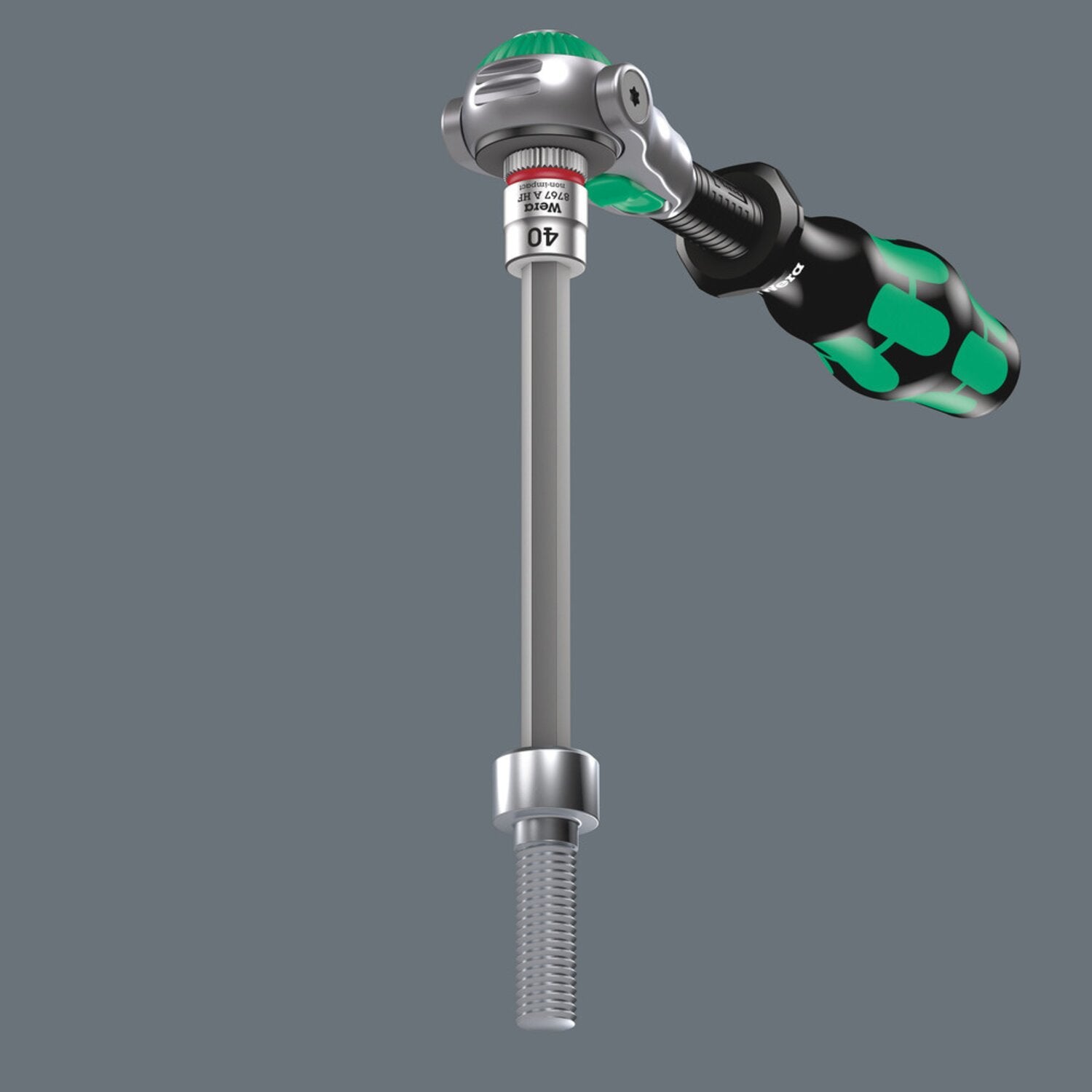Wera Torx® socket bit set 1/4" with holding function