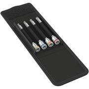 Wera Torx® socket bit set 1/4" with holding function