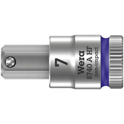 Wera Zyklop 1/4" Hex socket bit w/ holding function - Metric
