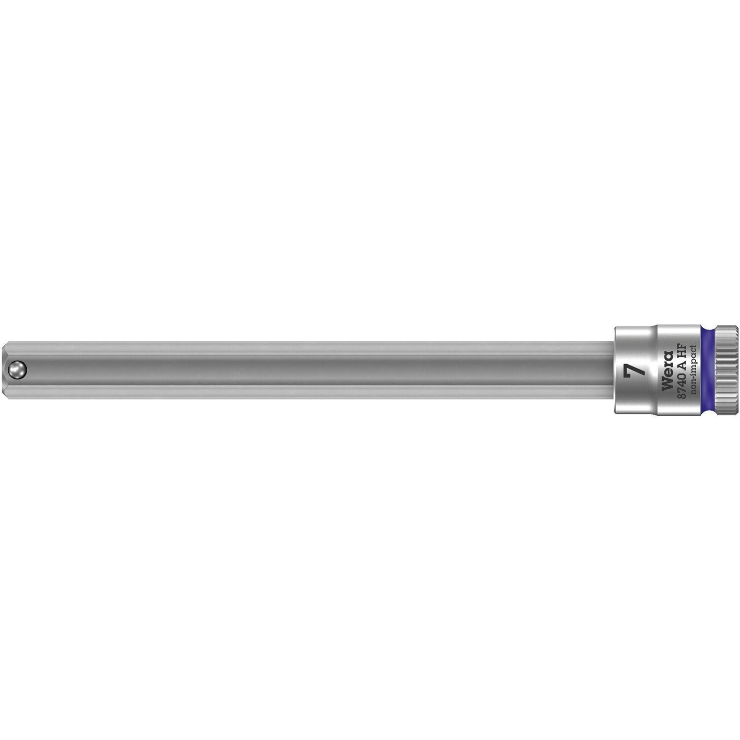 Wera Zyklop 1/4" Hex socket bit w/ holding function - Metric