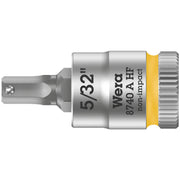 Wera Zyklop 1/4" Hex socket bit w/ holding function US sizes