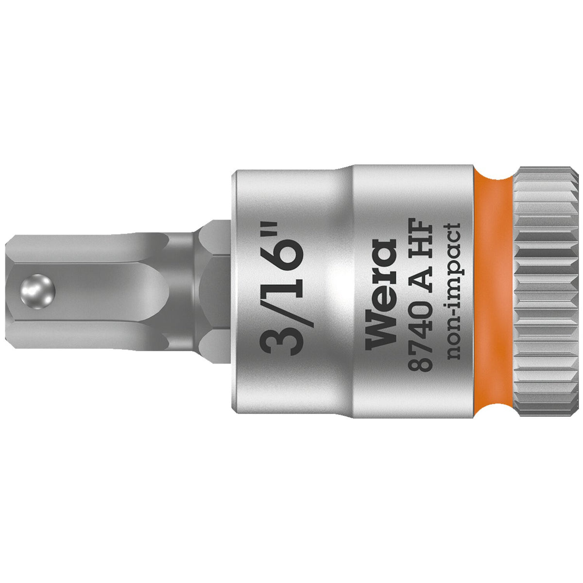 Wera Zyklop 1/4" Hex socket bit w/ holding function US sizes