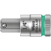 Wera Zyklop 1/4" Hex socket bit w/ holding function US sizes