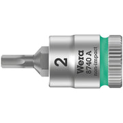Wera Zyklop 1/4" Hex socket bit - Metric