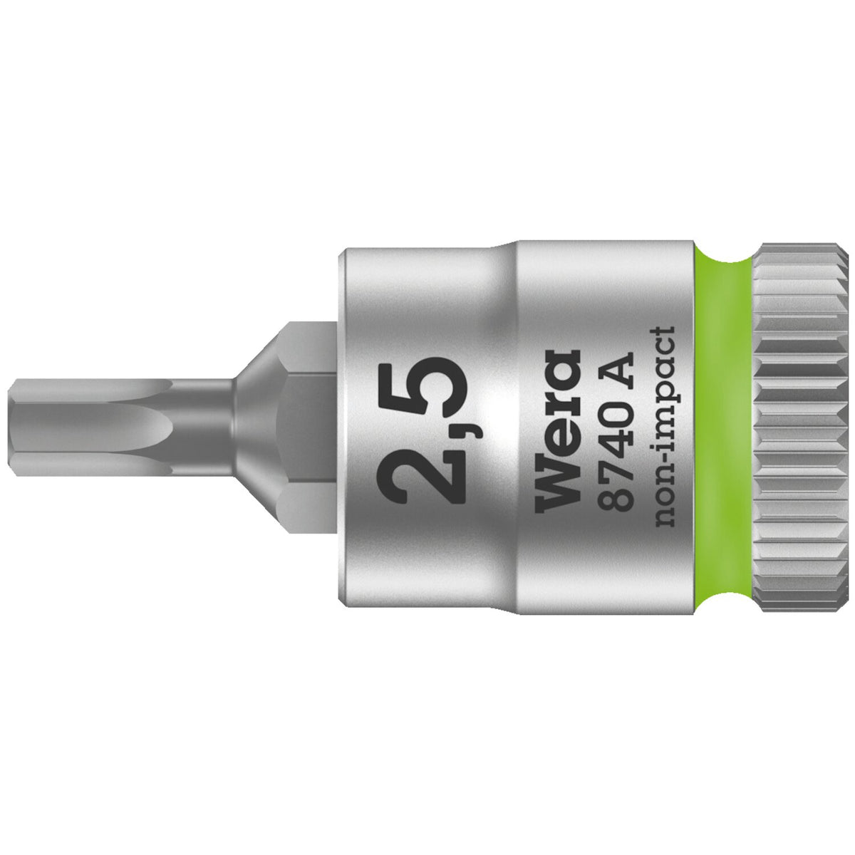 Wera Zyklop 1/4" Hex socket bit - Metric