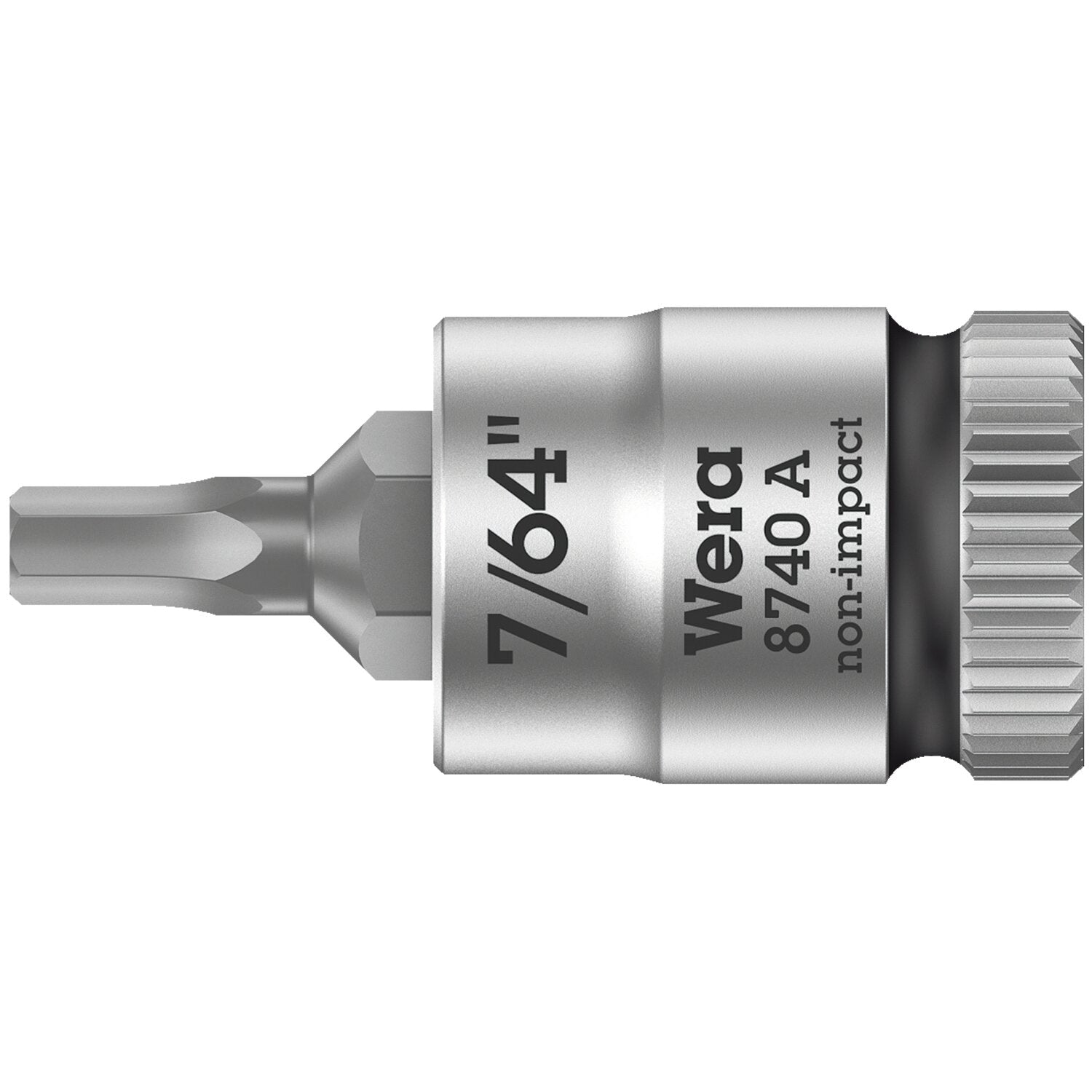 Wera Zyklop 1/4" Hex socket bit - US sizes