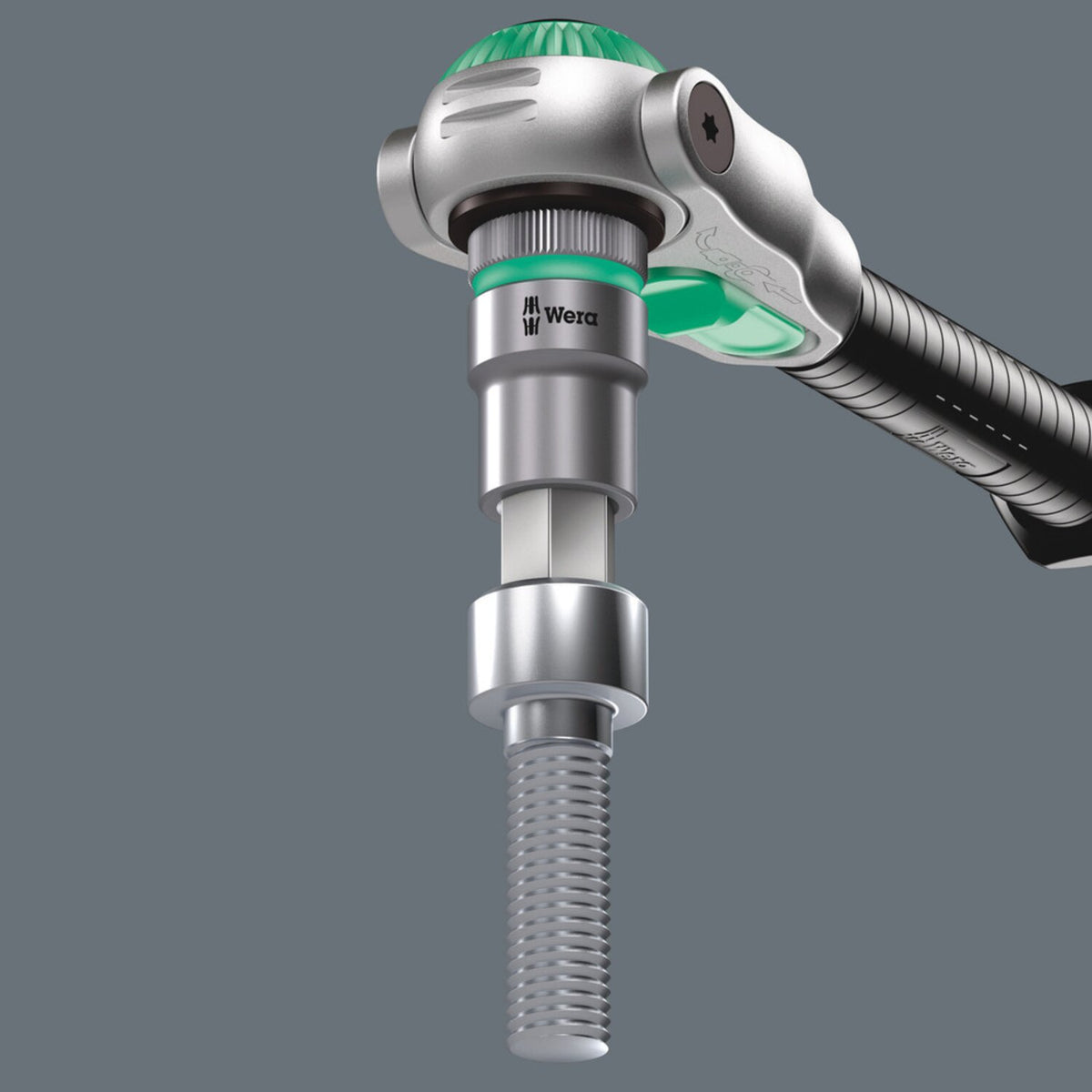 Wera socket belt with 1/4" drive Hex sockets - Metric