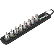 Wera socket belt with 1/4" drive Hex sockets - Metric