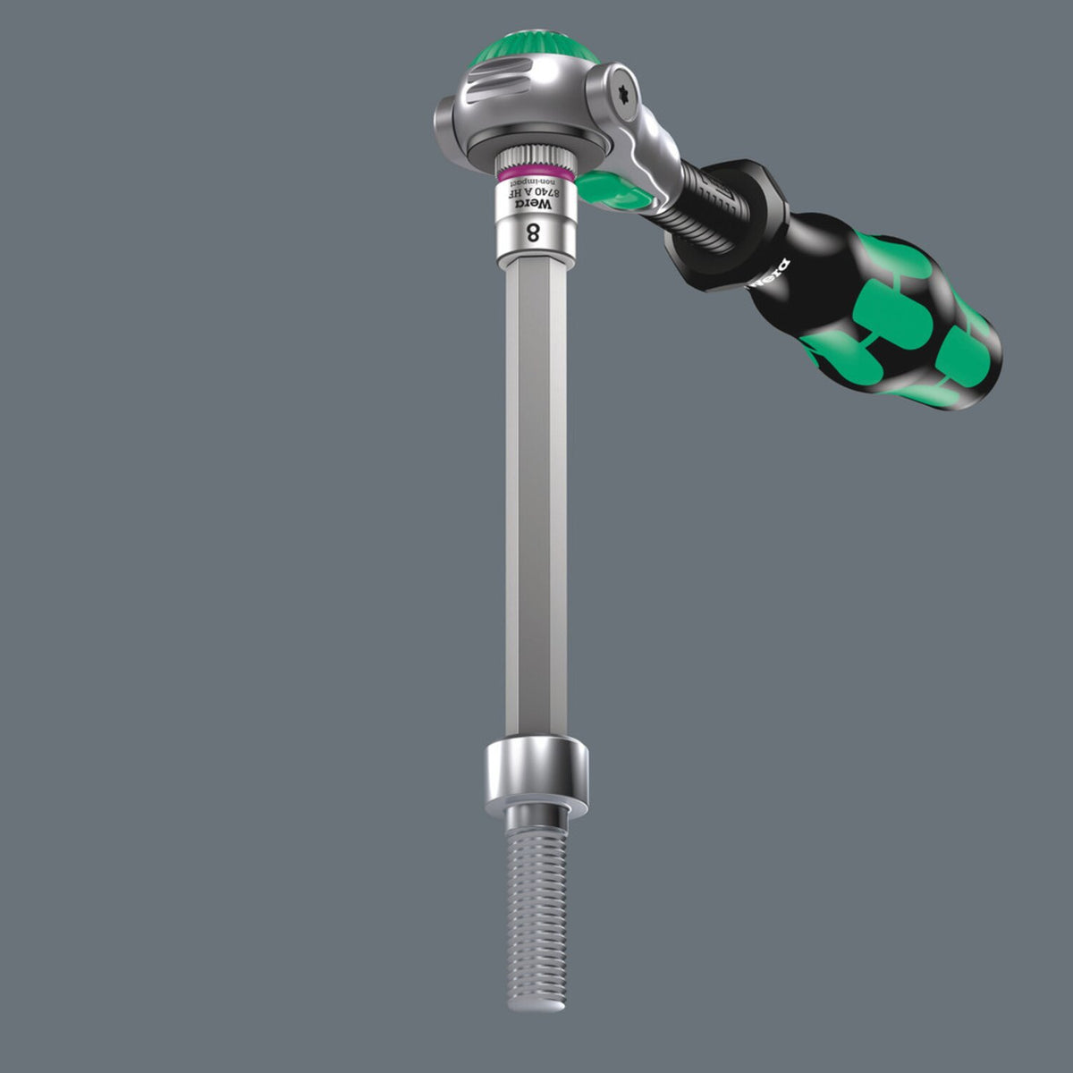Wera extended 1/4" Hex (Allen head) socket bits - Metric