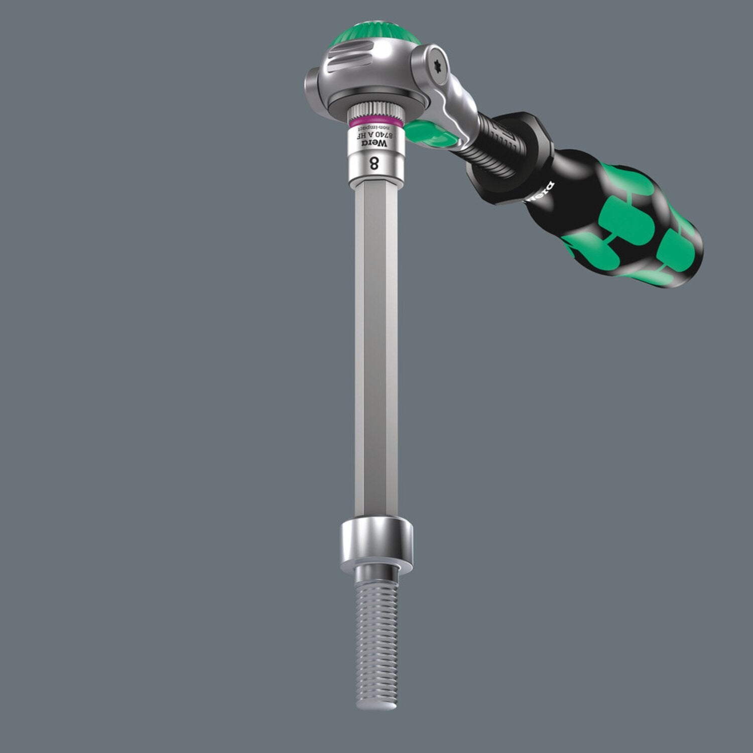 Wera extended 1/4" Hex (Allen head) socket bits - Metric