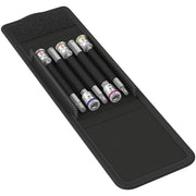 Wera extended 1/4" Hex (Allen head) socket bits - Metric