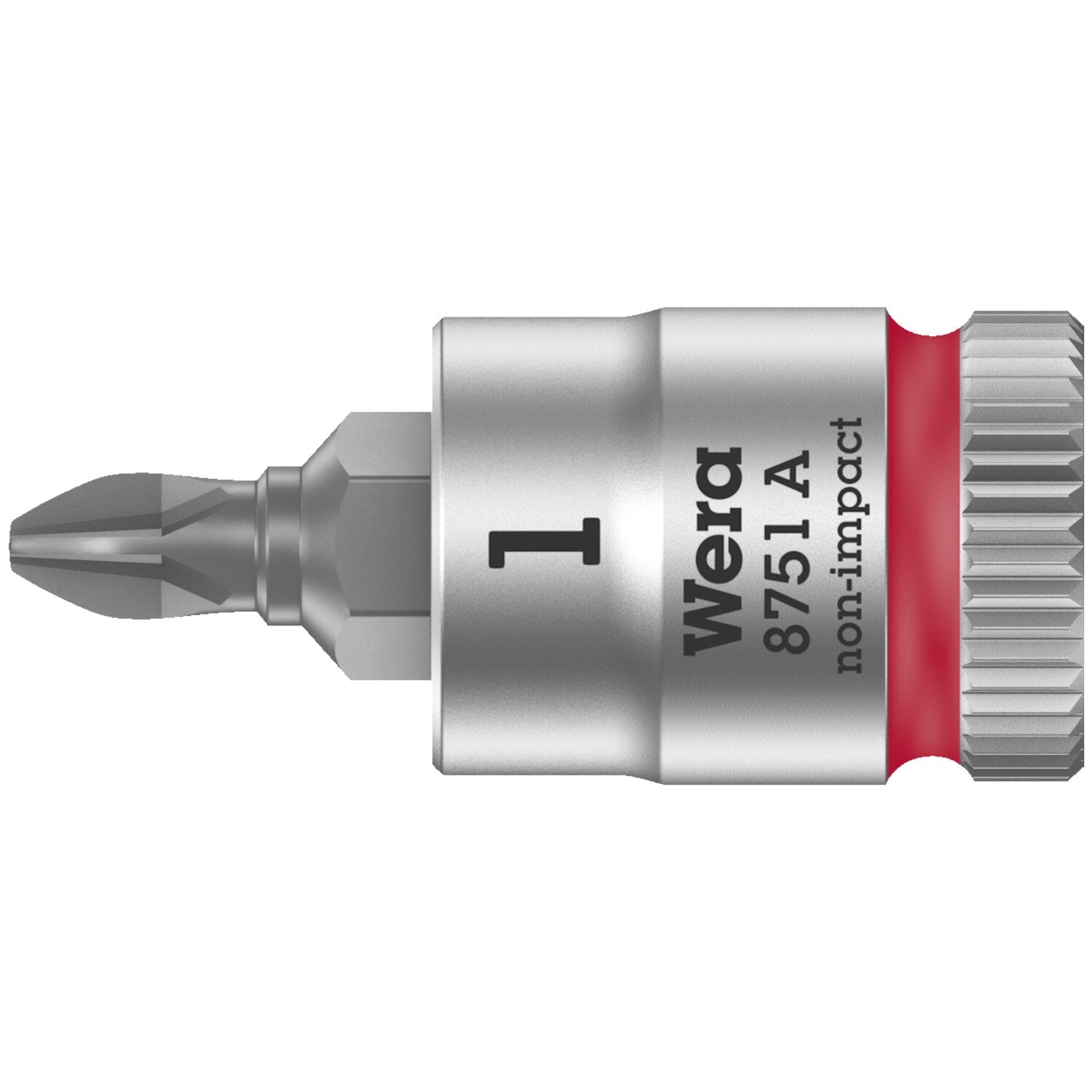Wera Zyklop 1/4" Phillips socket bit