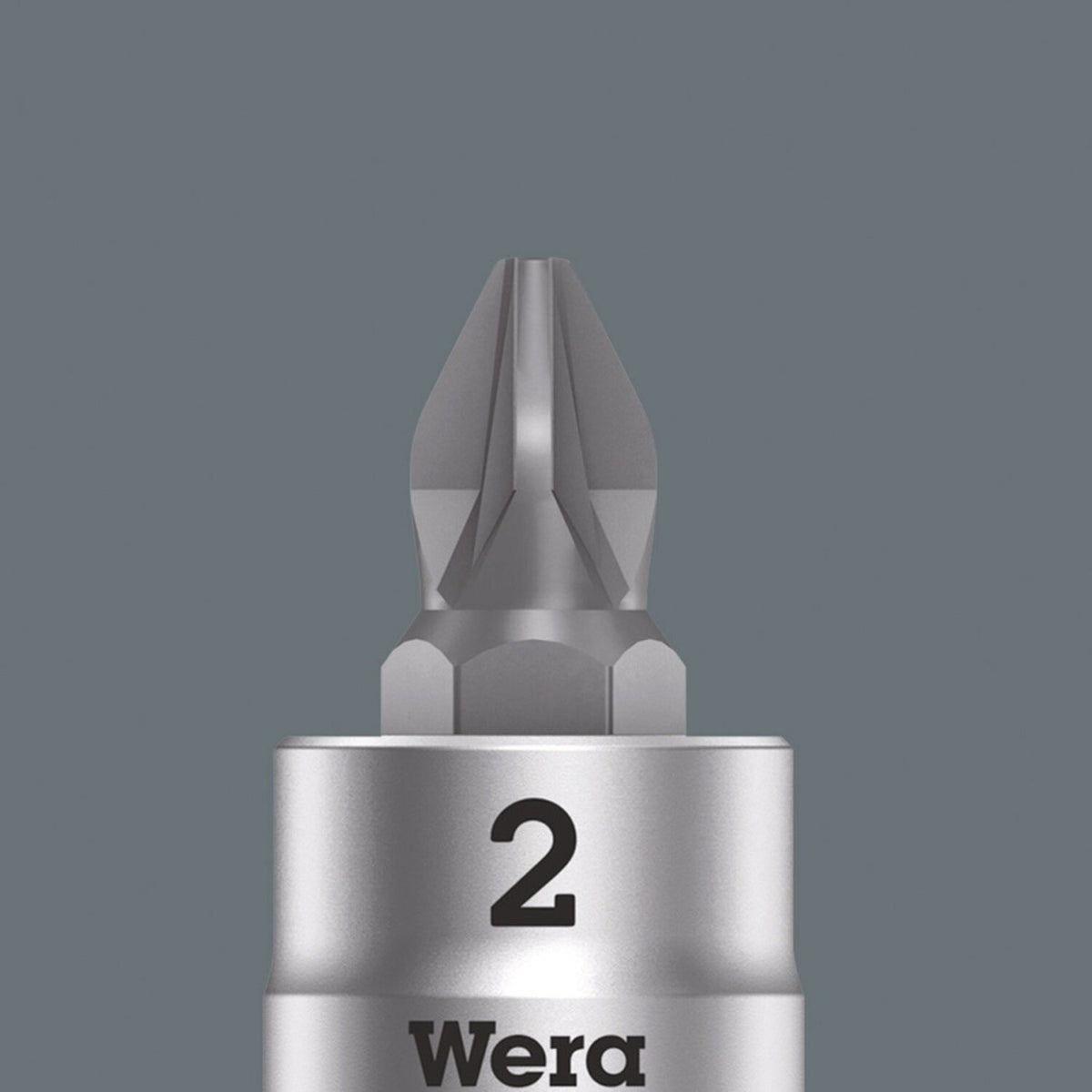 Wera Zyklop 1/4" Pozidriv socket bit