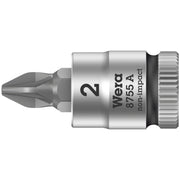Wera Zyklop 1/4" Pozidriv socket bit