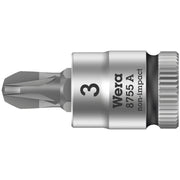 Wera Zyklop 1/4" Pozidriv socket bit