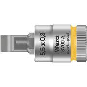 Wera Zyklop 1/4" Slotted socket bit