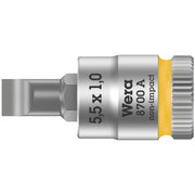Wera Zyklop 1/4" Slotted socket bit