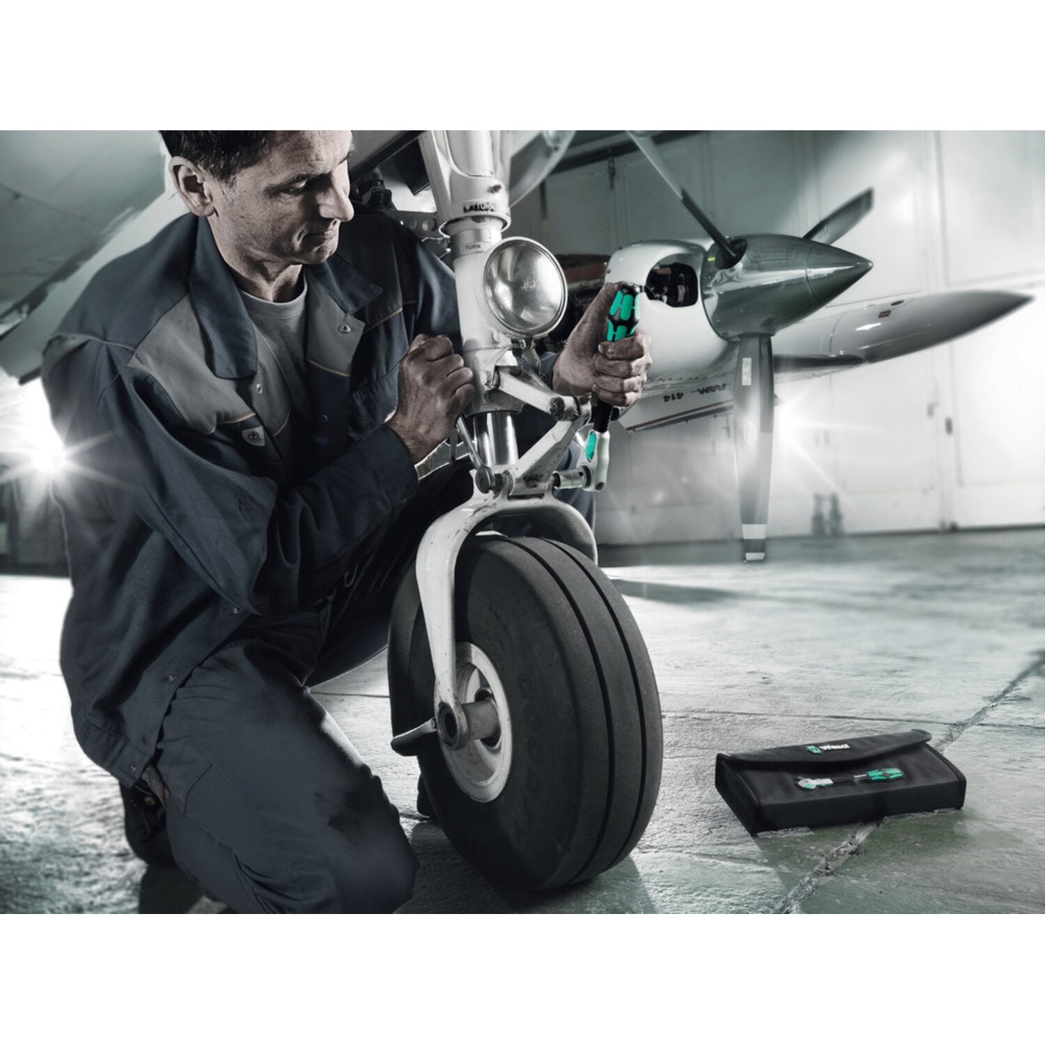 Wera Zyklop ratchet kit 29 pcs - 3/8" drive Metric sizes