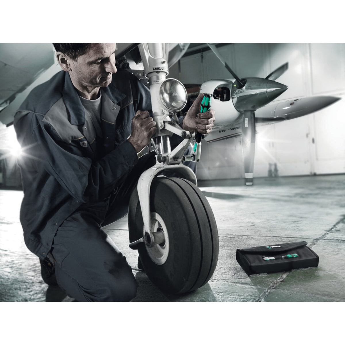 Wera Zyklop ratchet kit 29 pcs - 3/8" drive Metric sizes