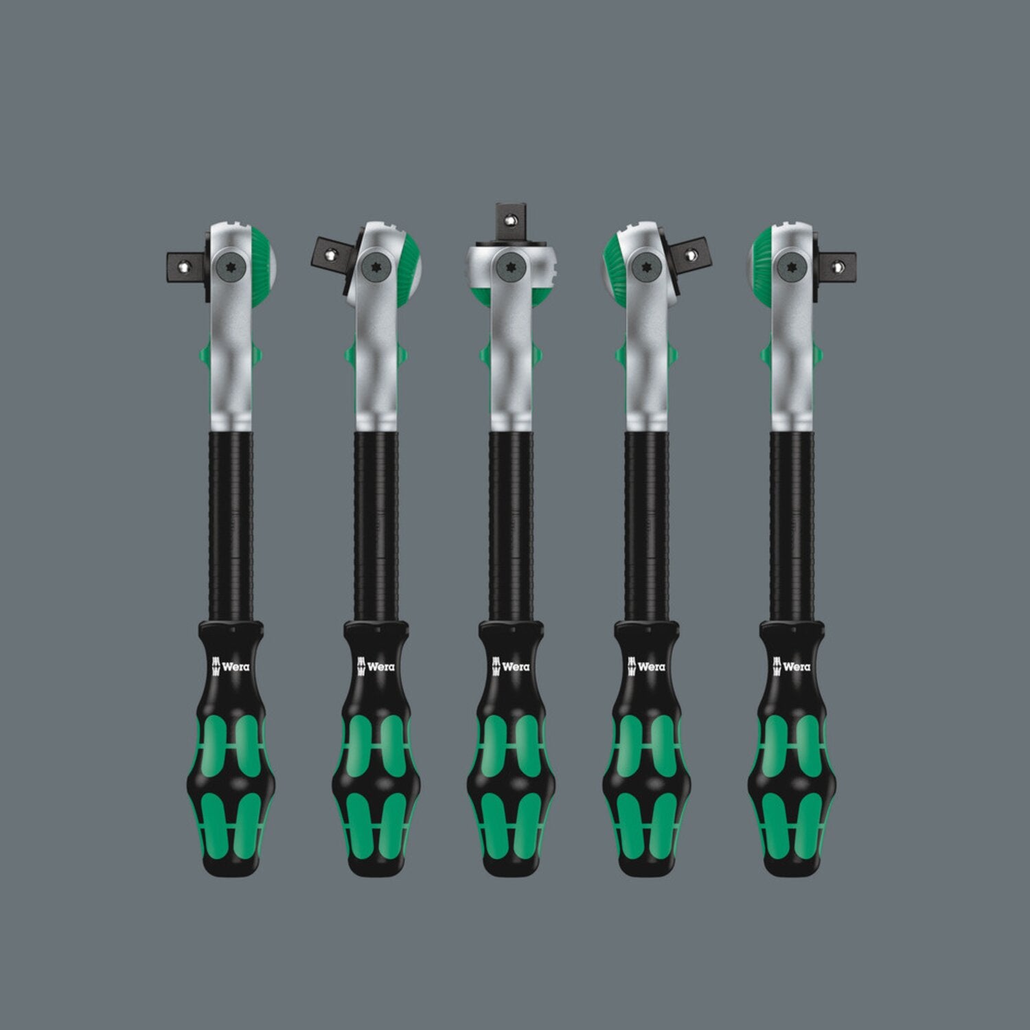 Wera Zyklop ratchet kit 29 pcs - 3/8" drive Metric sizes