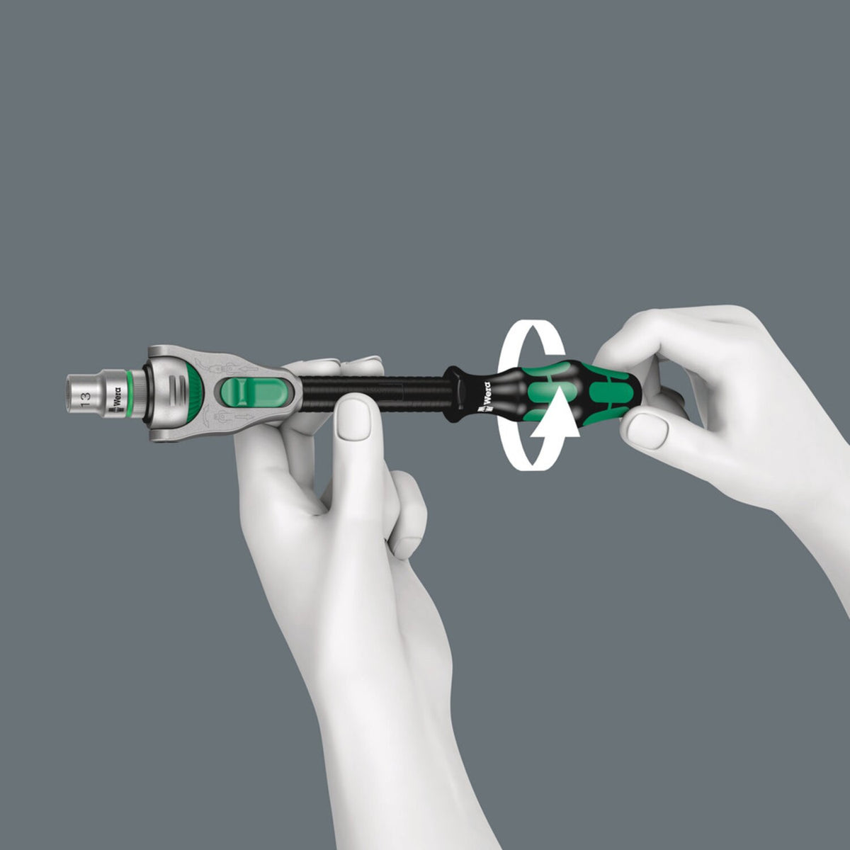Wera Zyklop ratchet kit 29 pcs - 3/8" drive Metric sizes
