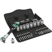 Wera Zyklop ratchet kit 29 pcs - 3/8" drive Metric sizes