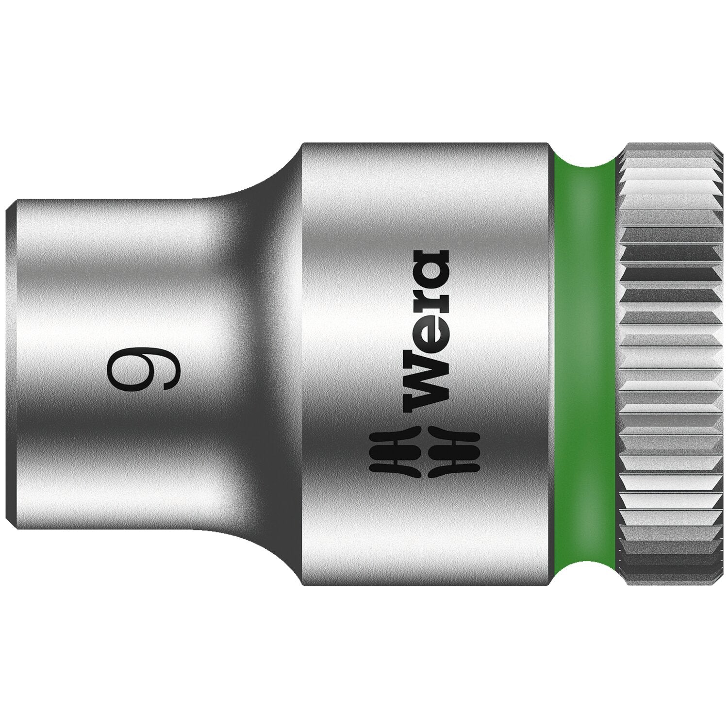 Wera Zyklop 3/8" socket - Metric 9.0