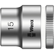 Wera Zyklop 3/8" socket - Metric 15.0