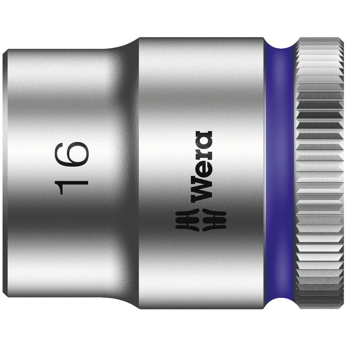 Wera Zyklop 3/8" socket - Metric 16.0