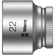 Wera Zyklop 3/8" socket - Metric 22.0