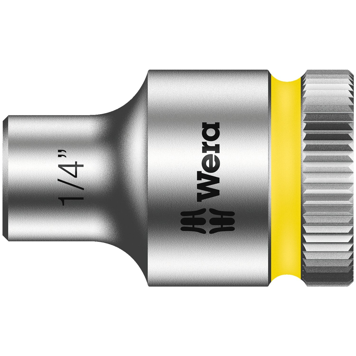 Wera Zyklop 3/8" socket - US sizes 1/4"