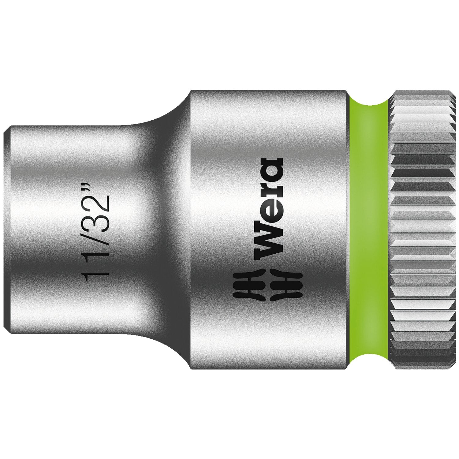 Wera Zyklop 3/8" socket - US sizes 11/32"