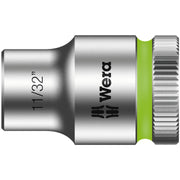 Wera Zyklop 3/8" socket - US sizes 11/32"