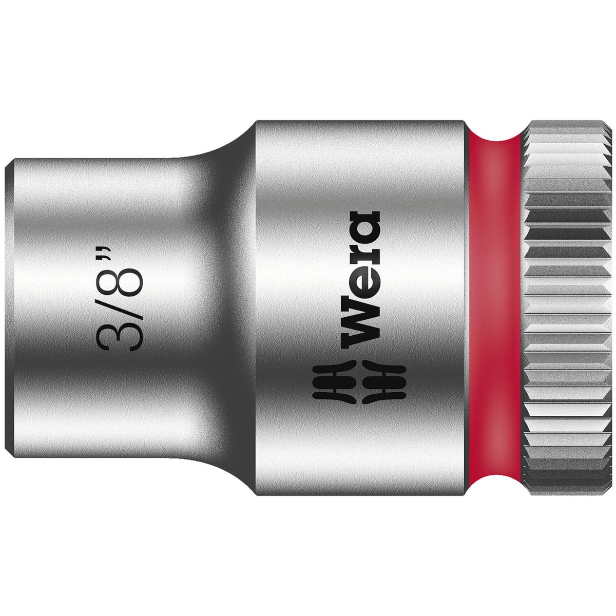 Wera Zyklop 3/8" socket - US sizes 3/8"